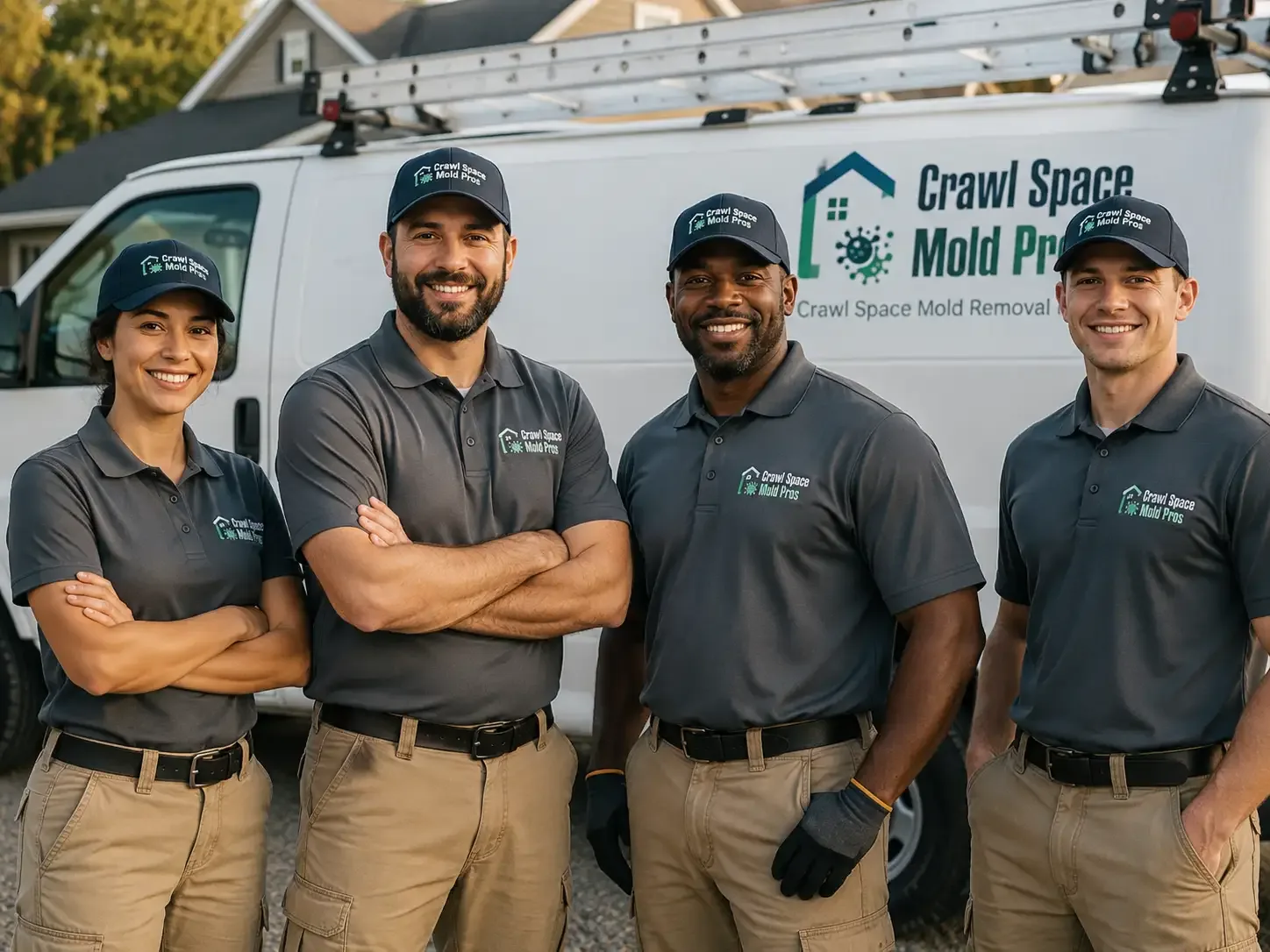 Crawl Space Mold Removal company in Eland, WI