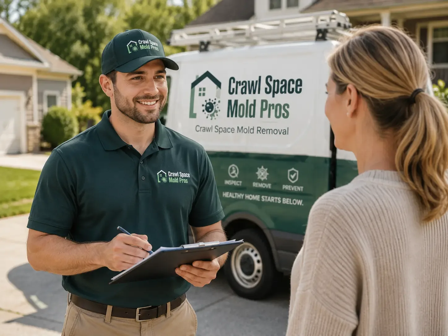 Crawl Space Mold Removal Eland, WI FAQs